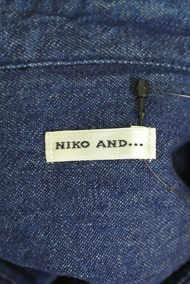 niko and...（ニコ アンド）の古着「オーバーサイズデニムシャツ（カジュアルシャツ）」大画像６へ