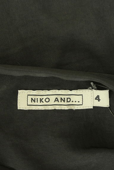 niko and...（ニコ アンド）の古着「バンドカラーシャツワンピース（ワンピース・チュニック）」大画像６へ