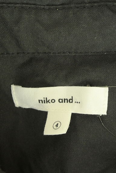niko and...（ニコ アンド）の古着「シャツワンピース（ワンピース・チュニック）」大画像６へ