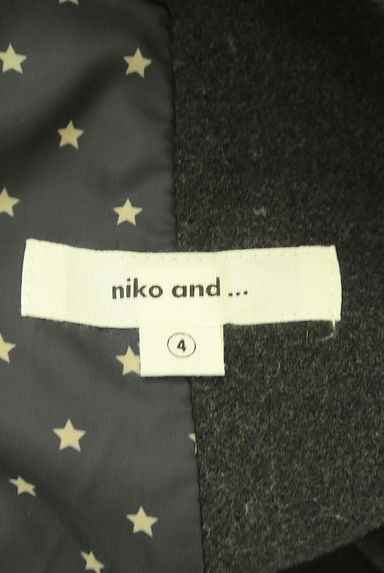 niko and...（ニコ アンド）の古着「ロングチェスターコート（コート）」大画像６へ