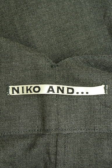 niko and...（ニコ アンド）の古着「ワイドサロペットパンツ（オーバーオール・サロペット）」大画像６へ