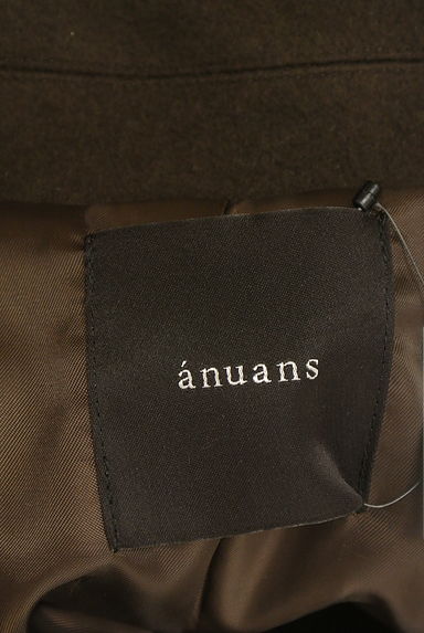 anuans（アニュアンス）の古着「ベルト付きロングウールコート（コート）」大画像６へ