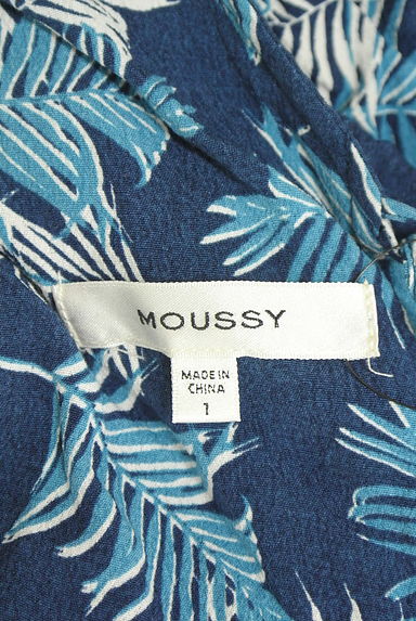 MOUSSY(マウジー)ワンピース買取実績のブランドタグ画像
