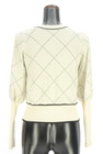 NATURAL BEAUTY BASIC（ナチュラルビューティベーシック）の古着「カーディガン・ボレロ」後ろ
