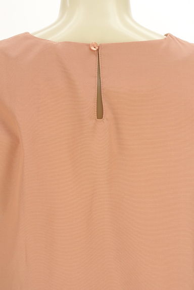 NATURAL BEAUTY BASIC（ナチュラルビューティベーシック）の古着「リボンスリーブブラウス（カットソー・プルオーバー）」大画像５へ