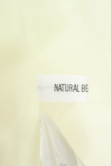 NATURAL BEAUTY BASIC（ナチュラルビューティベーシック）の古着「ボリューム袖シフォンブラウス（カットソー・プルオーバー）」大画像６へ