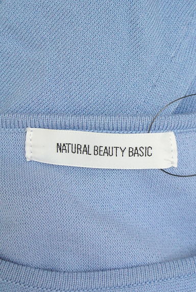 NATURAL BEAUTY BASIC（ナチュラルビューティベーシック）の古着「5分袖ニット（ニット）」大画像６へ