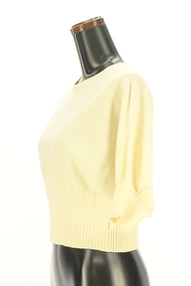 NATURAL BEAUTY BASIC（ナチュラルビューティベーシック）の古着「ボリューム袖ニット（ニット）」大画像３へ