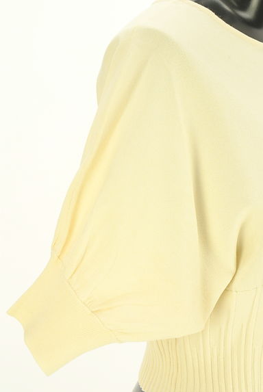 NATURAL BEAUTY BASIC（ナチュラルビューティベーシック）の古着「ボリューム袖ニット（ニット）」大画像５へ