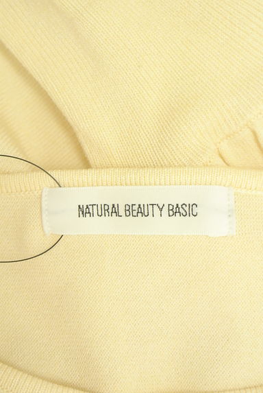 NATURAL BEAUTY BASIC（ナチュラルビューティベーシック）の古着「ボリューム袖ニット（ニット）」大画像６へ