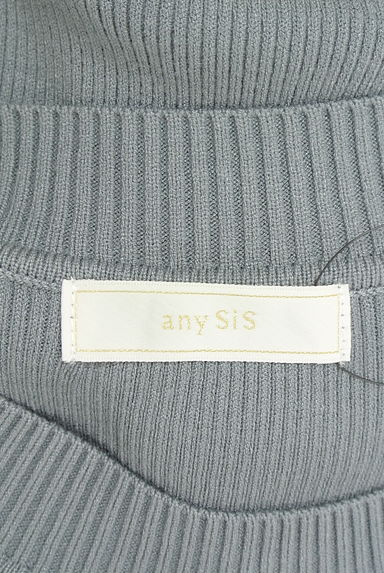 anySiS（エニィスィス）の古着「異素材切替ロングワンピース（ワンピース・チュニック）」大画像６へ