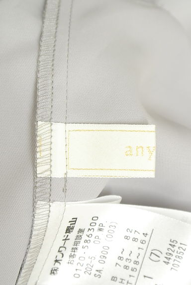 anySiS（エニィスィス）の古着「ベルト付きプリーツロングワンピース（ワンピース・チュニック）」大画像６へ
