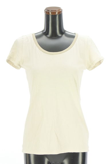 NOLLEY'S（ノーリーズ）の古着「ラメネックカットソー（Ｔシャツ）」大画像１へ