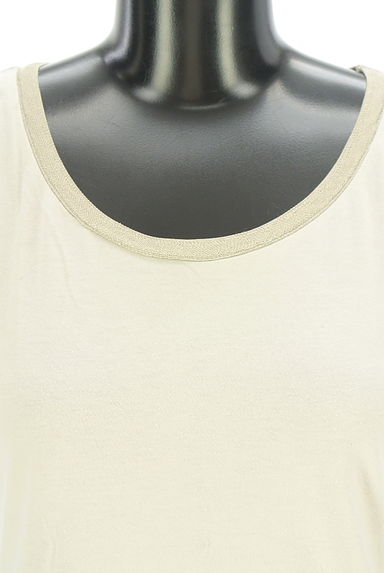 NOLLEY'S（ノーリーズ）の古着「ラメネックカットソー（Ｔシャツ）」大画像４へ
