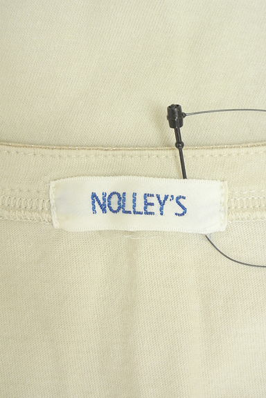 NOLLEY'S（ノーリーズ）の古着「ラメネックカットソー（Ｔシャツ）」大画像６へ