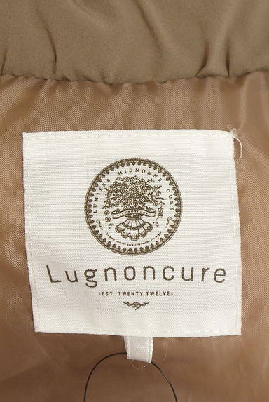 Te chichi（テチチ）の古着「Lugnoncure ボリューム襟中綿コート（ダウンジャケット・ダウンコート）」大画像６へ