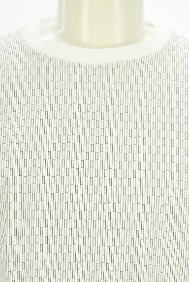 theory（セオリー）の古着「長方形柄切替半そでTシャツ（Ｔシャツ）」大画像４へ