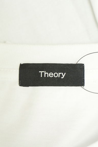 theory（セオリー）の古着「長方形柄切替半そでTシャツ（Ｔシャツ）」大画像６へ