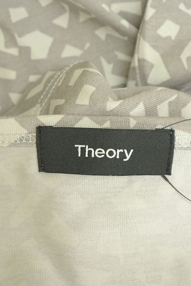 theory（セオリー）の古着「総柄半そでTシャツ（Ｔシャツ）」大画像６へ