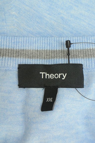 theory（セオリー）の古着「半袖ニットトップス（ニット）」大画像６へ