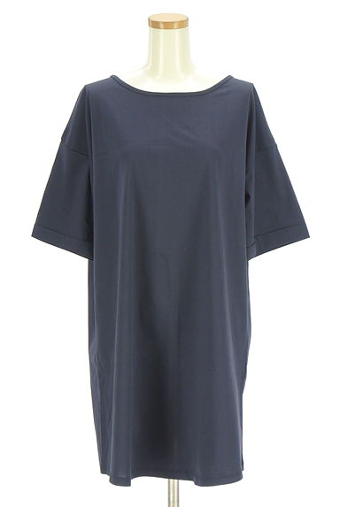 DoCLASSE（ドゥクラッセ）の古着「半そでTシャツワンピース（ワンピース・チュニック）」大画像１へ