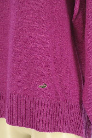 Crocodile（クロコダイル）の古着「ラグランニット（セーター）」大画像５へ