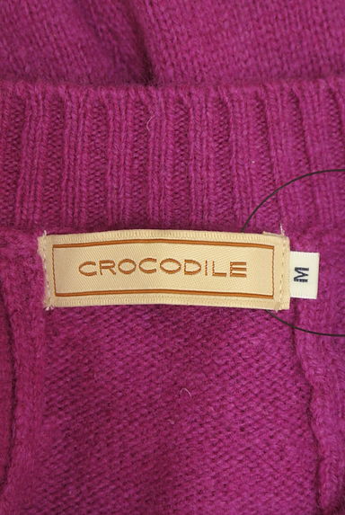 Crocodile（クロコダイル）の古着「ラグランニット（セーター）」大画像６へ