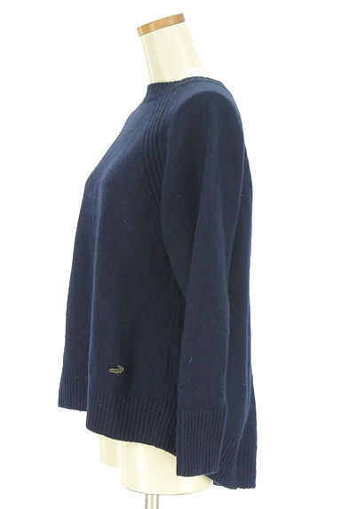Crocodile（クロコダイル）の古着「ラウンドヘムニットトップス（セーター）」大画像３へ