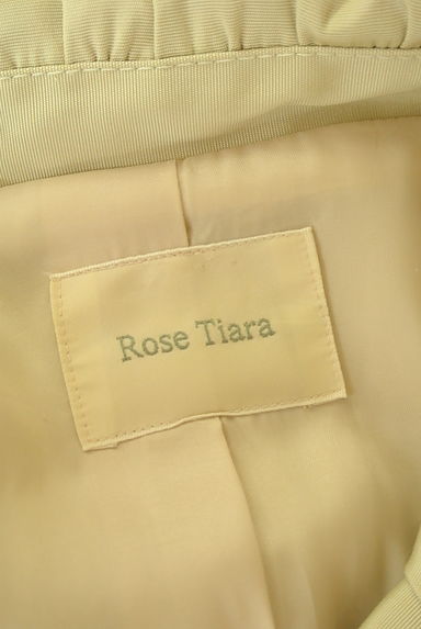 Rose Tiara（ローズティアラ）の古着「タック襟ステンカラーコート（トレンチコート）」大画像６へ