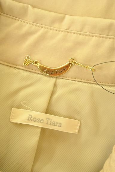 Rose Tiara（ローズティアラ）の古着「トレンチコート（トレンチコート）」大画像６へ