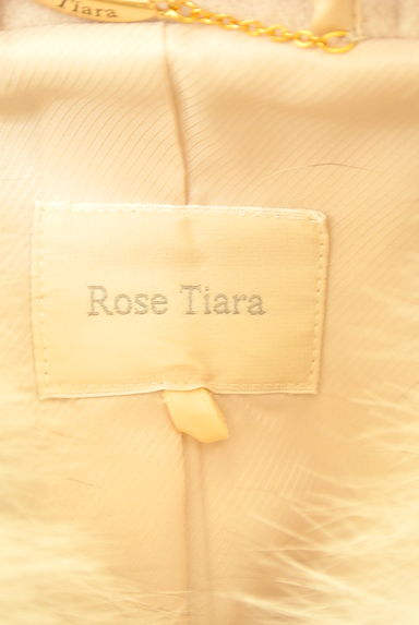 Rose Tiara（ローズティアラ）の古着「ファー付きダッフルコート（コート）」大画像６へ