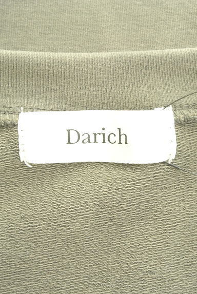 Darich（ダーリッチ）の古着「ノースリスウェットワンピース（ワンピース・チュニック）」大画像６へ