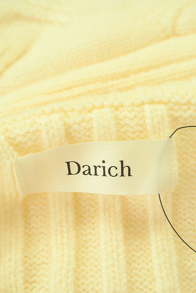 Darich（ダーリッチ）の古着「リブニットワンピース（ワンピース・チュニック）」大画像６へ