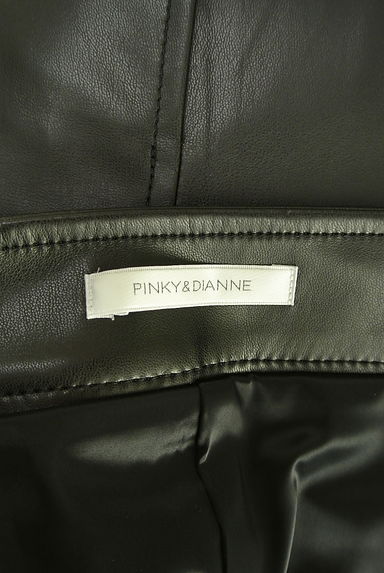 Pinky＆Dianne（ピンキー＆ダイアン）の古着「ミディ丈フェイクレザータイトスカート（スカート）」大画像６へ