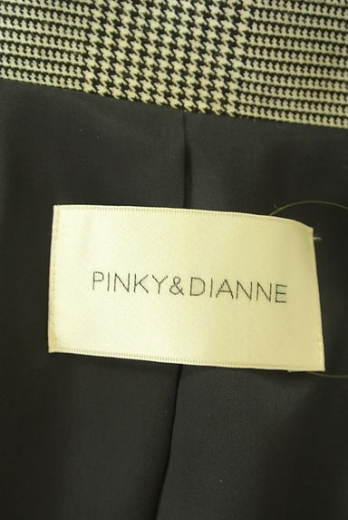Pinky＆Dianne（ピンキー＆ダイアン）の古着「グレンチェック柄テーラードジャケット（ジャケット）」大画像６へ