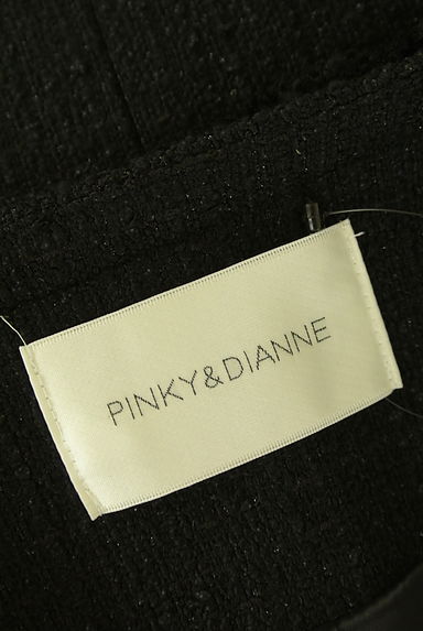 Pinky＆Dianne（ピンキー＆ダイアン）の古着「ラメ入りツイードジャケット（ジャケット）」大画像６へ