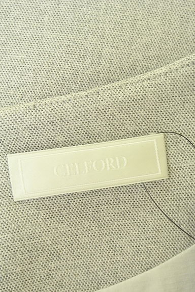 CELFORD（セルフォード）の古着「ペプラムセットアップ風ワンピース（ワンピース・チュニック）」大画像６へ