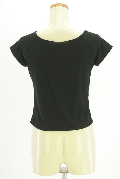 PROPORTION BODY DRESSING（プロポーションボディドレッシング）の古着「ラウンドネックリブカットソー（カットソー・プルオーバー）」大画像２へ