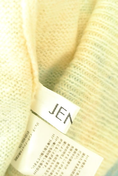JENNE（ジェンヌ）の古着「花柄ニットトップス（ニット）」大画像６へ