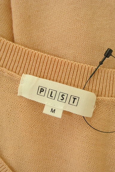 PLST（プラステ）の古着「Vネックニットトップス（ニット）」大画像６へ