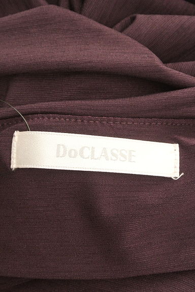 DoCLASSE（ドゥクラッセ）の古着「プリーツ切替ノースリワンピース（ワンピース・チュニック）」大画像６へ