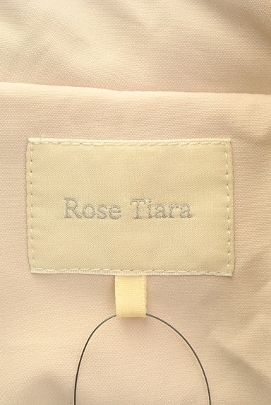 Rose Tiara（ローズティアラ）の古着「フーディーロングコート（トレンチコート）」大画像６へ