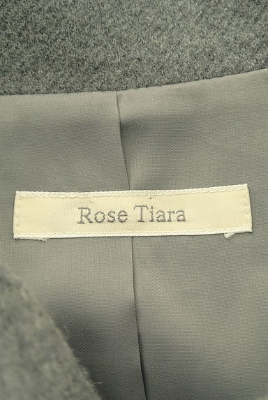 Rose Tiara（ローズティアラ）の古着「裾ティアードフリルウールコート（コート）」大画像６へ