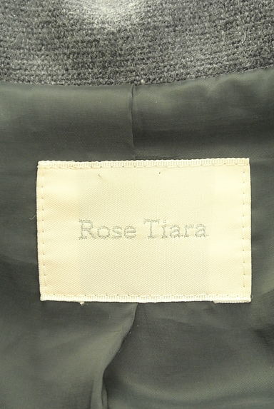 Rose Tiara（ローズティアラ）の古着「フーディーウールコート（コート）」大画像６へ