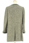 Rose Tiara（ローズティアラ）の古着「コート」後ろ