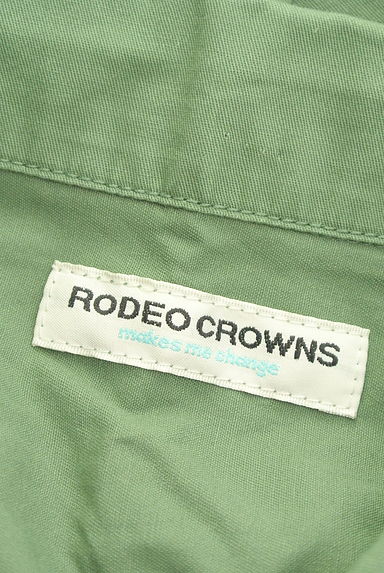 RODEO CROWNS（ロデオクラウン）の古着「ワッペン付き半そでプリントシャツ（カジュアルシャツ）」大画像６へ