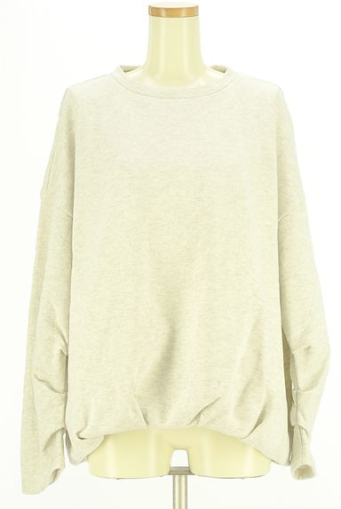 JEANASiS（ジーナシス）の古着「バルーンフォルムスウェットトップス（スウェット・パーカー）」大画像１へ