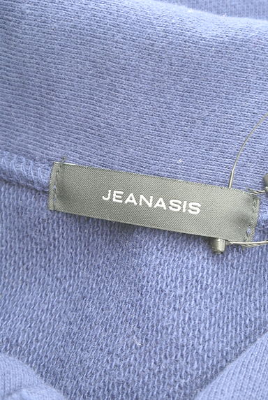 JEANASiS（ジーナシス）の古着「ポロネックスウェットトップス（スウェット・パーカー）」大画像６へ