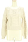 JILL by JILLSTUART（ジルバイジルスチュアート）の古着「セーター」前