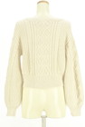 JILL by JILLSTUART（ジルバイジルスチュアート）の古着「セーター」後ろ
